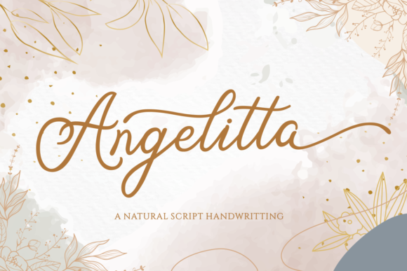 Angelitta Font: Elevate Your Campaigns with Handwritten Elegance