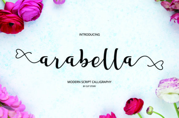 Arabella Script: A Handwritten Typeface for Branding