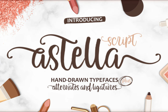 Astella Script: A Typeface for Editorial Elegance