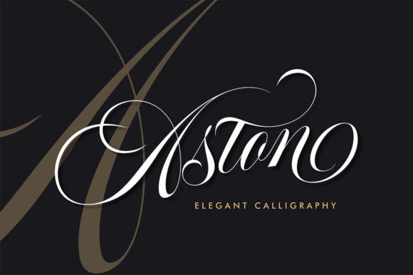 Aston: The Script Font That Elevates Digital Branding