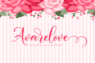 Avarelove Script: Elevate Your Brand Typeface