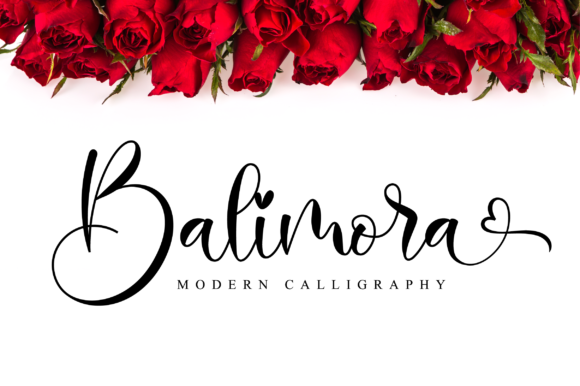 Balimora Script: A Typeface for Makers