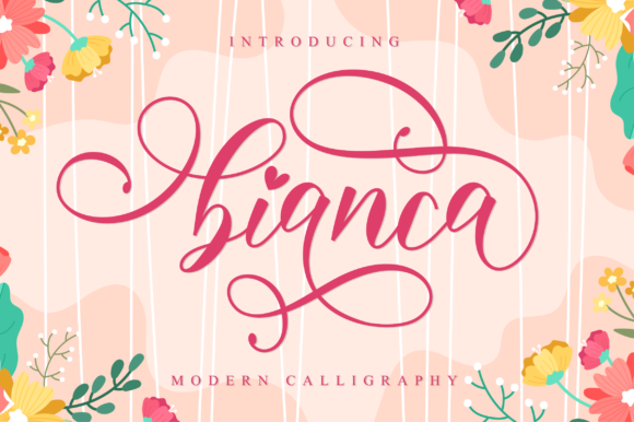 Bianca Script: A Modern Typeface for Web Design