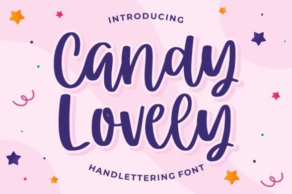 Candy Lovely: A Handwritten Font for Branding