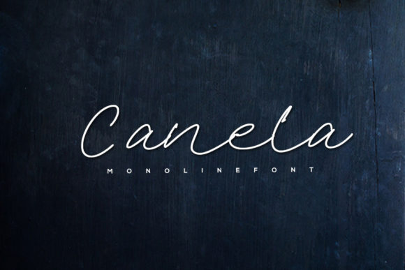 Canela: A Refined Handwritten Font for Editorial Design