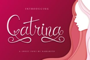 Catrina Script: A Romantic Typeface for Web Design