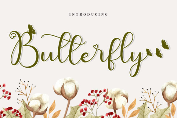 Cute Butterfly Font: A Designer’s Guide to Romantic Branding