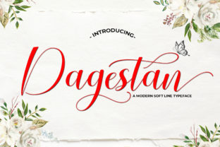 Dagestan Script: The Modern Typeface for Scroll-Stopping Content