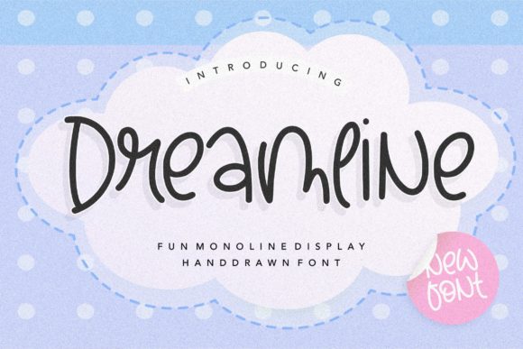 Dreamline Font: A Playful Typeface for Branding