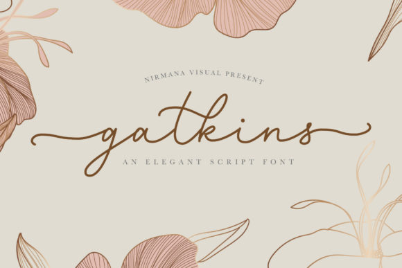Gatkins Font: Elevate Your Brand Identity