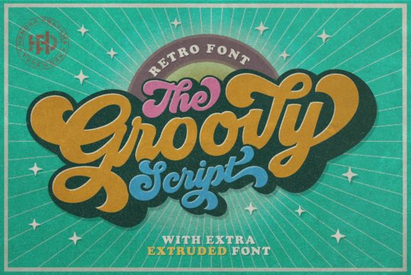 Groovy Font: A Retro Typeface for Modern Web Design