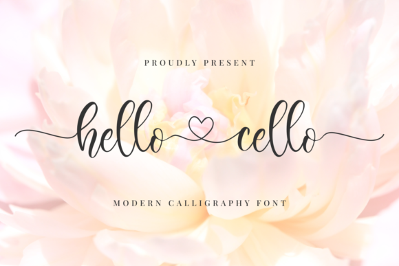 Hello Cello: A Handwritten Font for Modern Campaigns