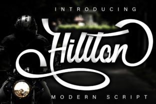 Hillton Modern Script: A Typeface for Branding