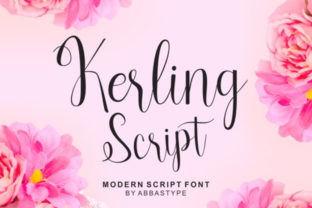 Kerling Script: A Playful Typeface for Bold Campaigns