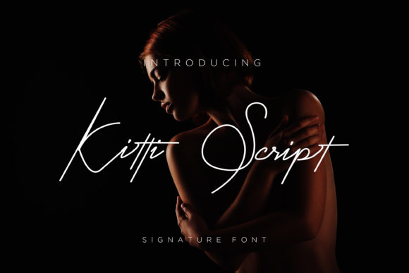 Kitti Script: A Charming Typeface for Digital Design