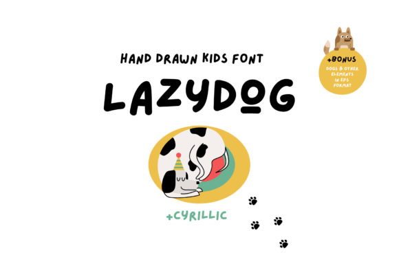 Lazydog: A Handwritten Font for Modern Web Design