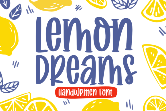 Lemon Dreams Font Review: A Bouncy Typeface for Branding