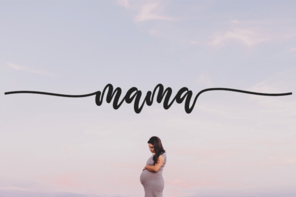 Mama Font Review: Elegant Handwritten Type