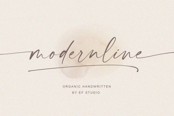 Modernline Font Review: Elevating Campaign Visuals
