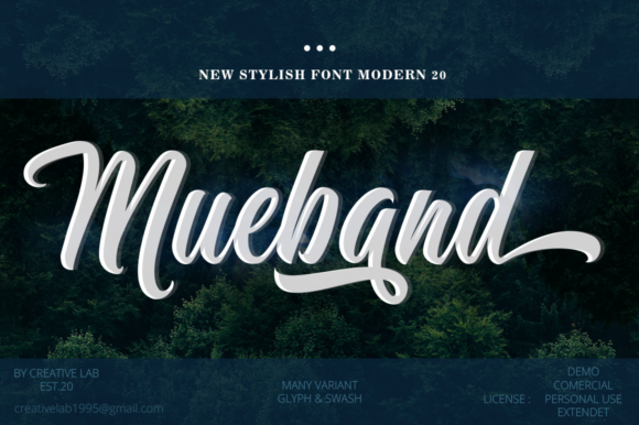 Mueband Review: A Designer’s Take on Modern Promo Typography