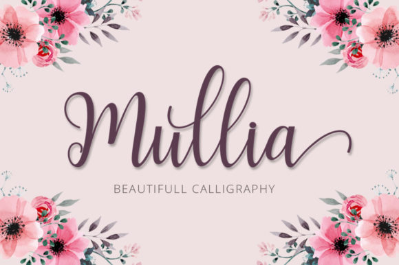 Mullia Font: Elevate Your Promo Campaigns