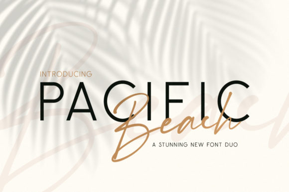 Pacific Beach Font: Elevating Small Business Branding