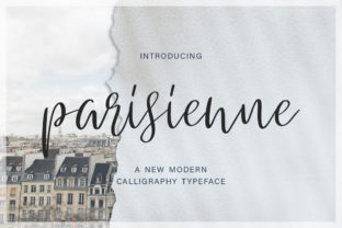 Parisienne Font: Elegant Script for Crafters