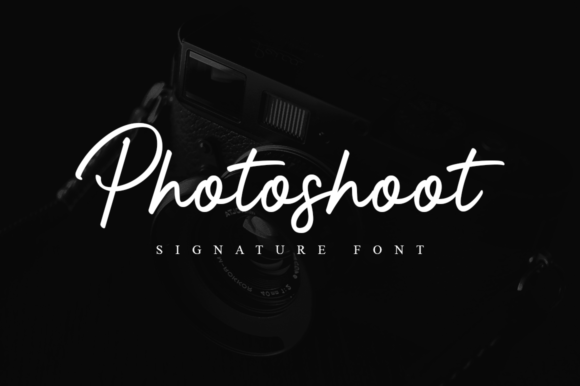 Photoshoot Font: Elevating Editorial Design