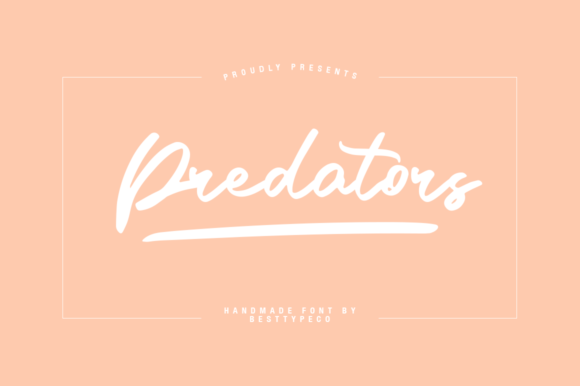 Predators Font: Elevate Your Brand Identity