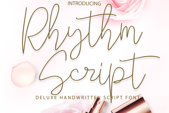 Rhythm Script: A Handwritten Font for Bold Campaigns