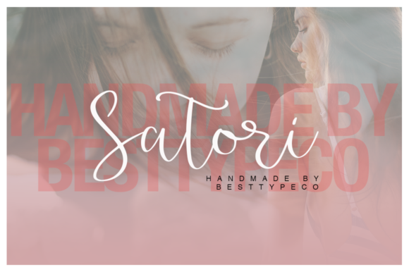Satori: A Handwritten Font for Editorial Calm