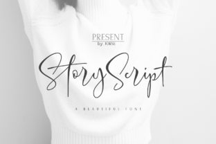Story Script: A Handwritten Typeface for Editorial Grace
