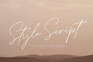 Style Script Font: Elevate Editorial Design