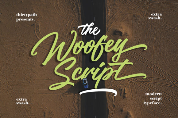 The Woofey Script: A Handwritten Typeface for Editorial Design