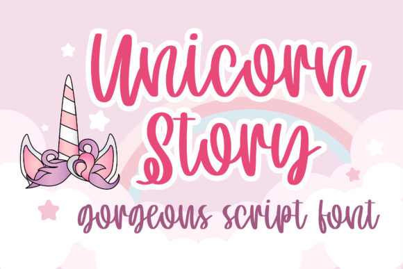 Unicorn Story: A Whimsical Script Font for Makers
