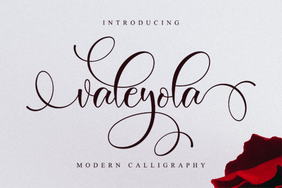 Valeyola Script: A Modern Typeface for Web Design