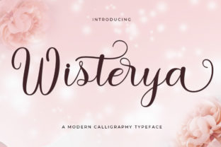 Wisterya Script: A Typeface for Modern Editorial Design