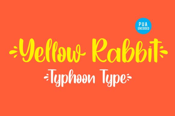Yellow Rabbit Font: A Friendly Typeface for Small Brands