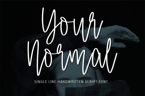 Your Normal: A Handwritten Font for Crafters